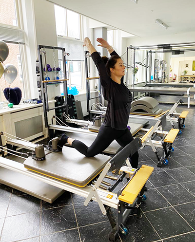 re-balance pilates studio - Main Studio