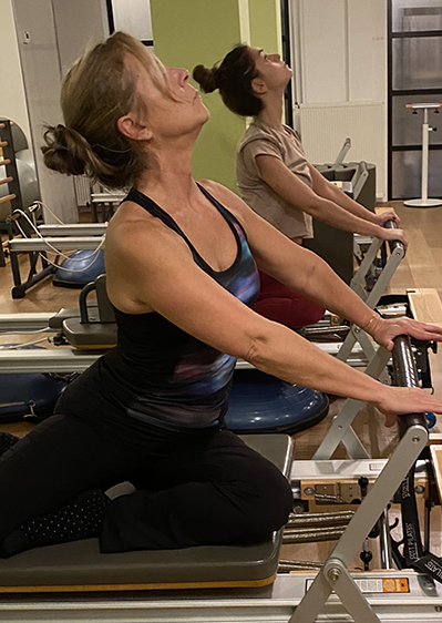 Pilates, Gyrotonic and Gyrokinesis exercise at re-balance studio -  Heukelum, Netherlands, Europe ( Heukelum - Holland )