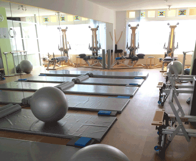 Pilates, Gyrotonic and Gyrokinesis exercise at re-balance studio -  Heukelum, Netherlands, Europe ( Heukelum - Holland )