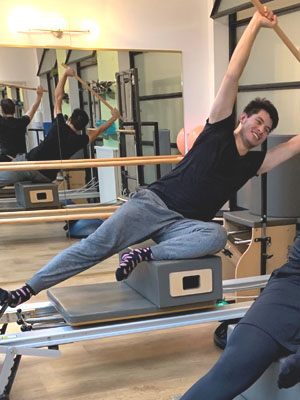 Pilates, Gyrotonic and Gyrokinesis exercise at re-balance studio -  Heukelum, Netherlands, Europe ( Heukelum - Holland )